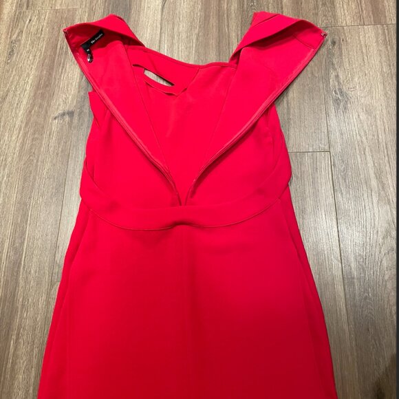 The Kooples Red Dress, Size xs/s - Picture 7 of 8
